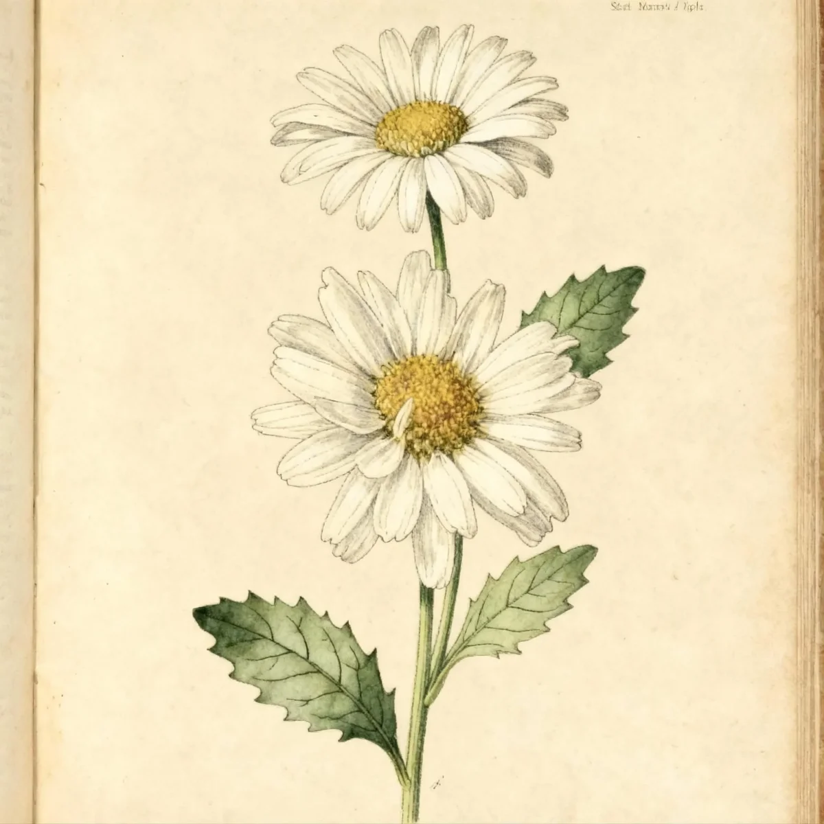 Shasta daisy (Leucanthemum maximum 'Leumayel' BROADWAY LIGHTS)