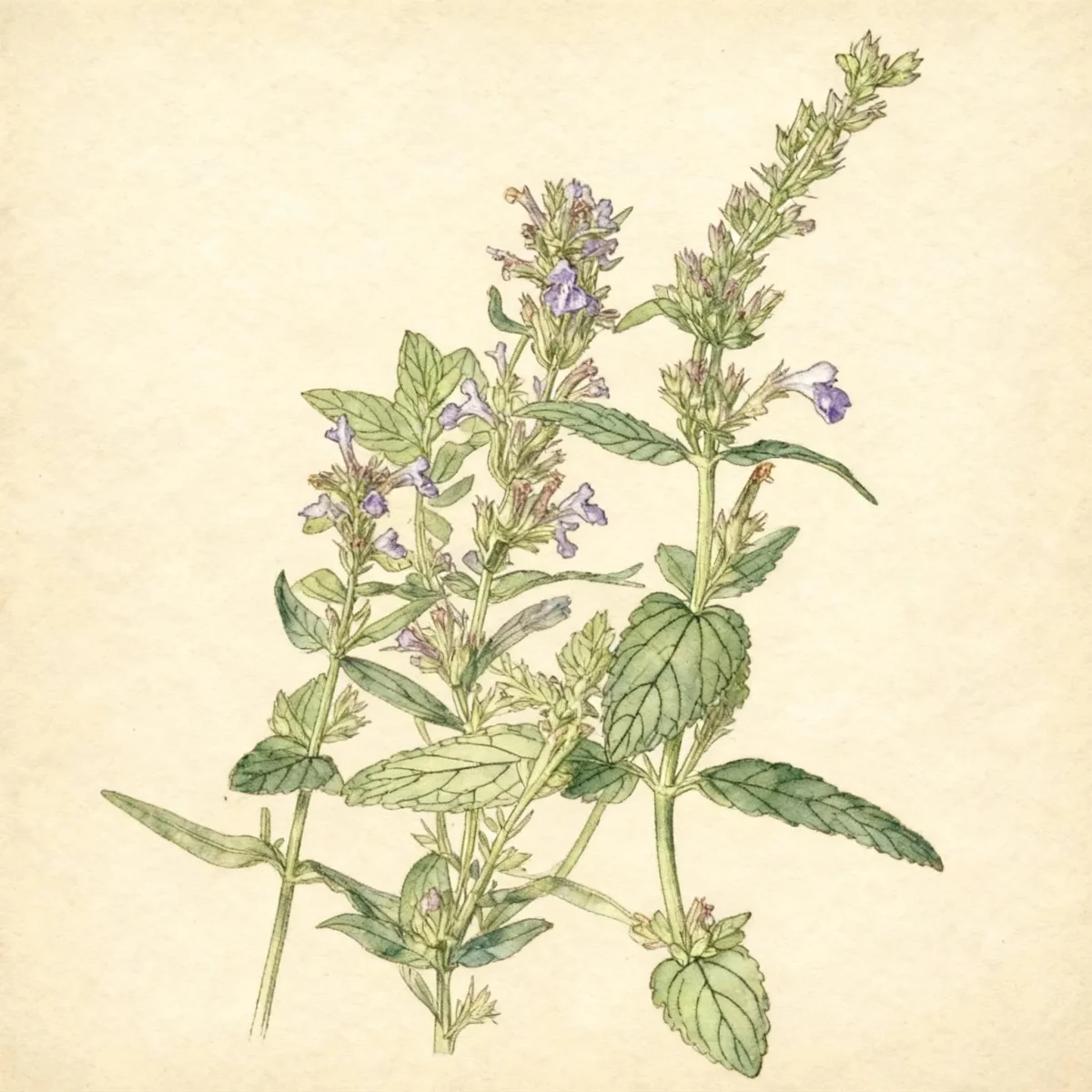 Catmint (Nepeta 'Longipes')