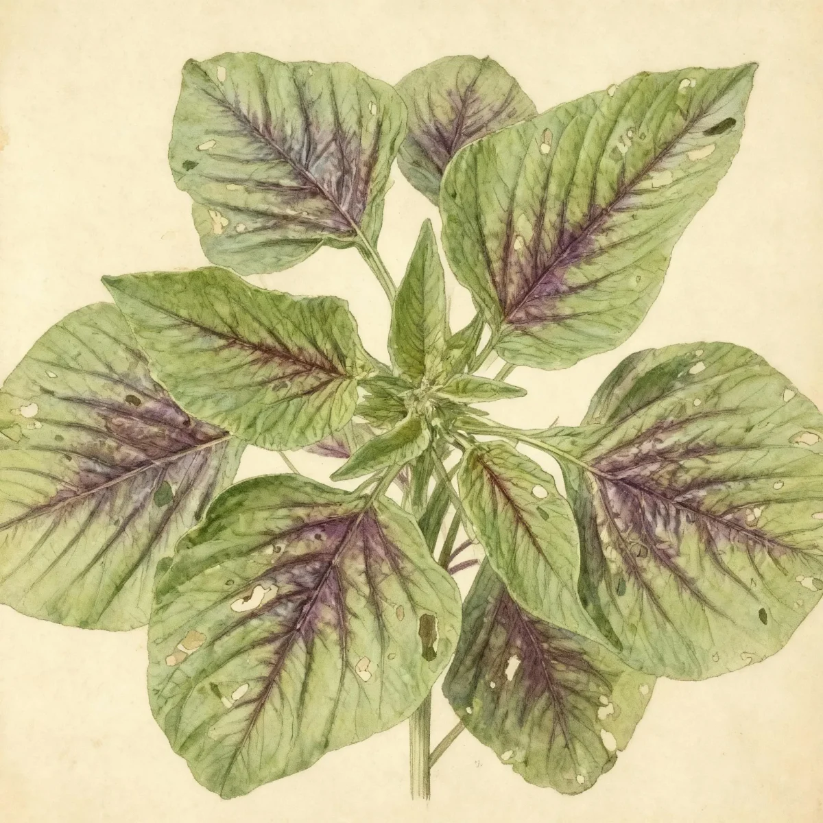 Joseph's coat (Amaranthus tricolor (vegetable group))