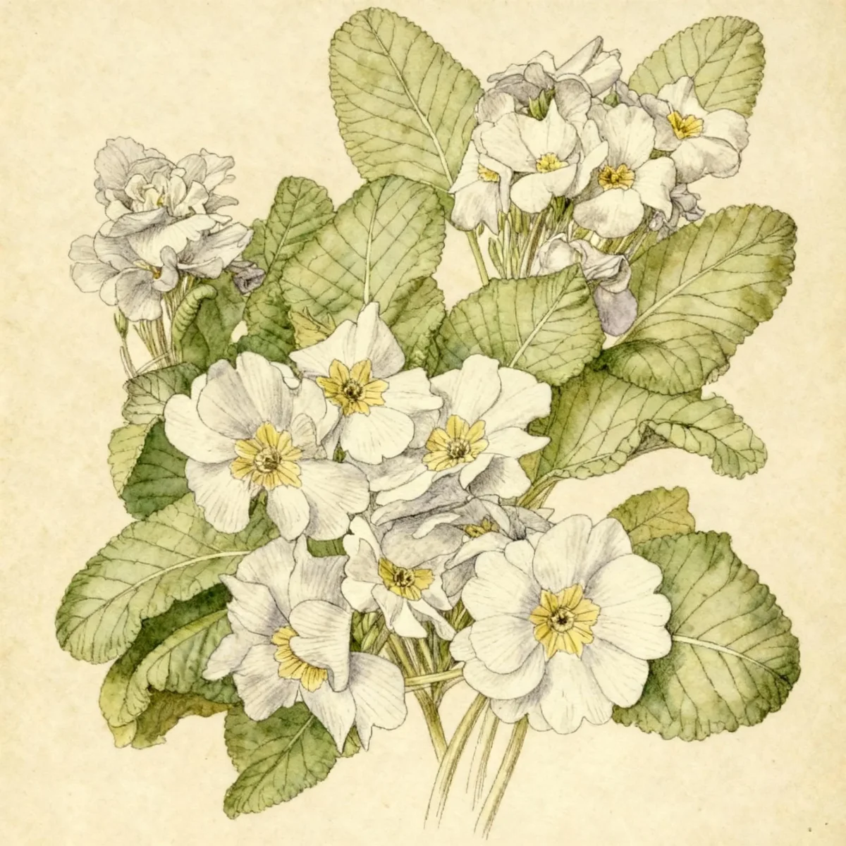 Polyanthus (Primula (polyanthus type))