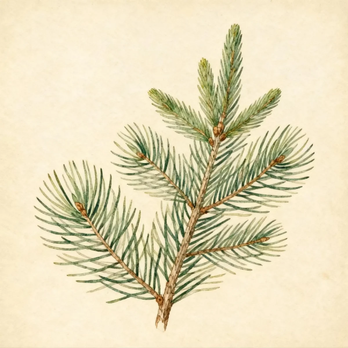 Oriental spruce (Picea orientalis 'Compacta')