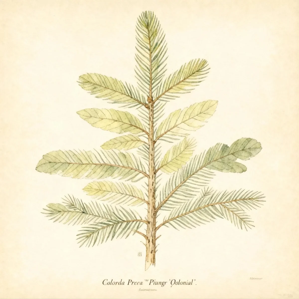 Colorado spruce