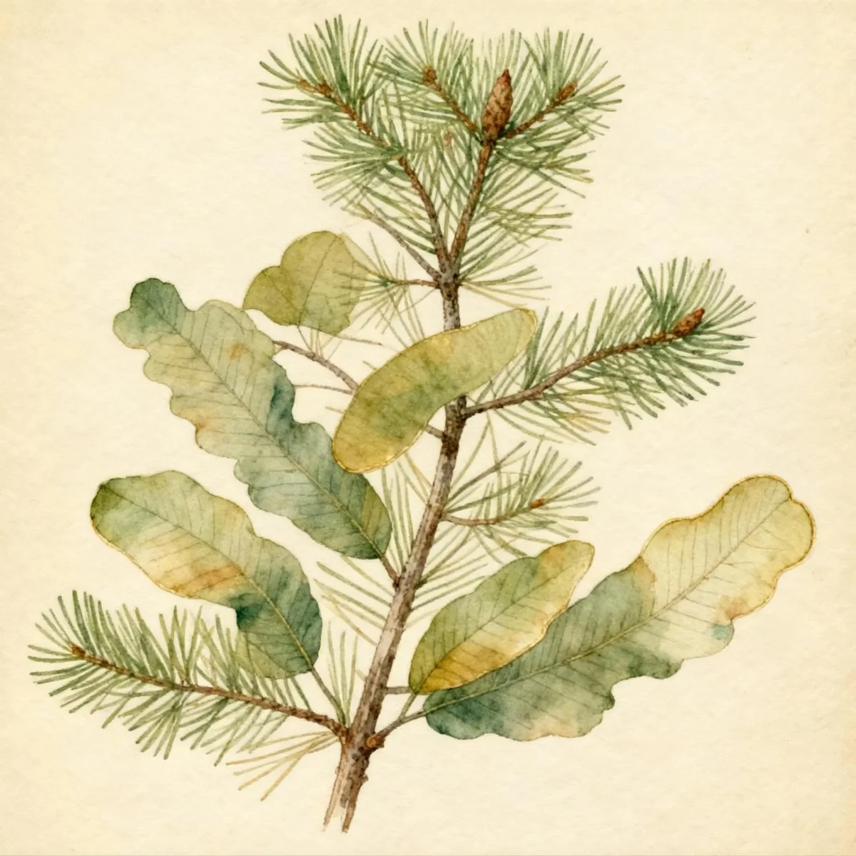 Scotch pine