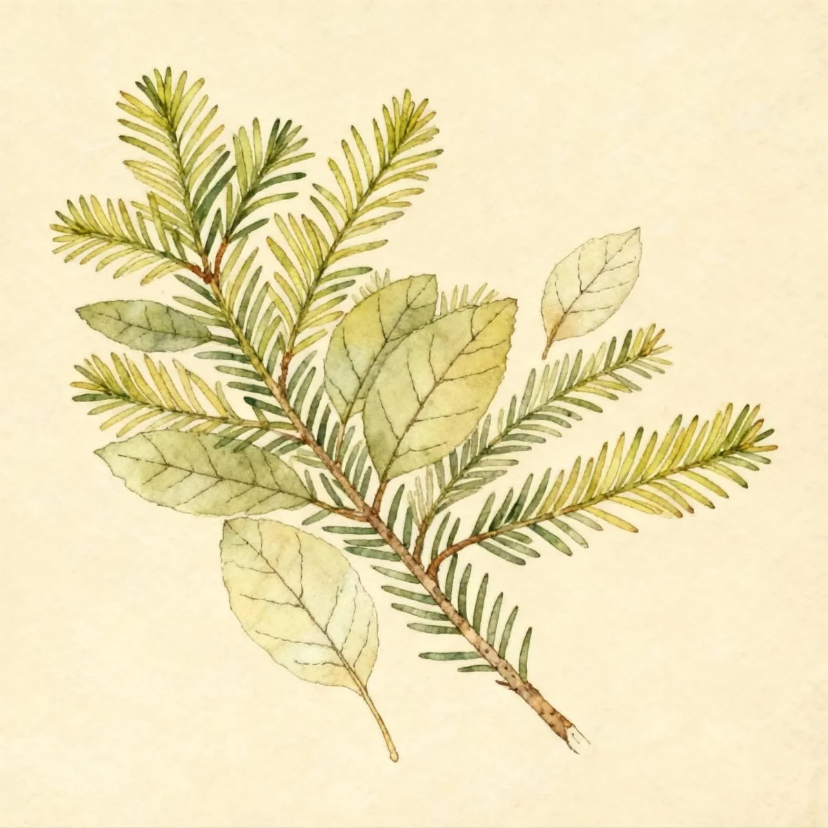 Japanese yew (Taxus cuspidata 'Bright Gold')