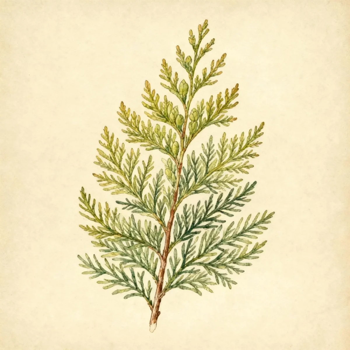 American arborvitae