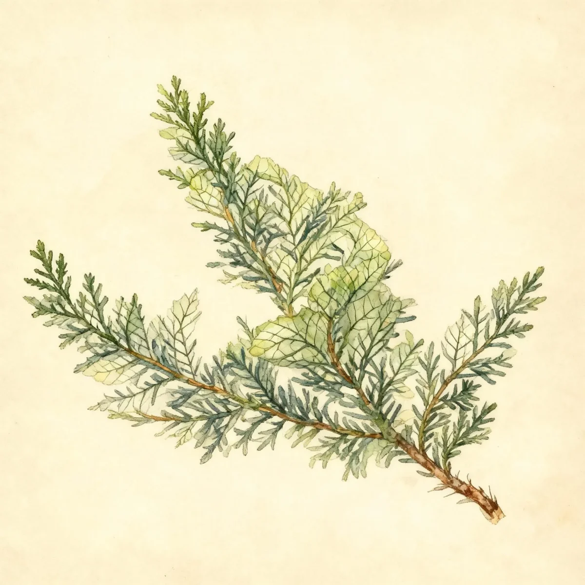 Hinoki cypress