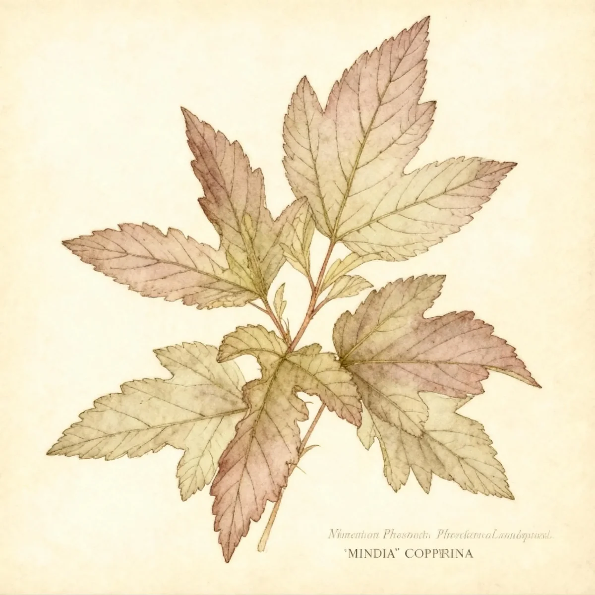 Ninebark (Physocarpus opulifolius 'Mindia' COPPERTINA)