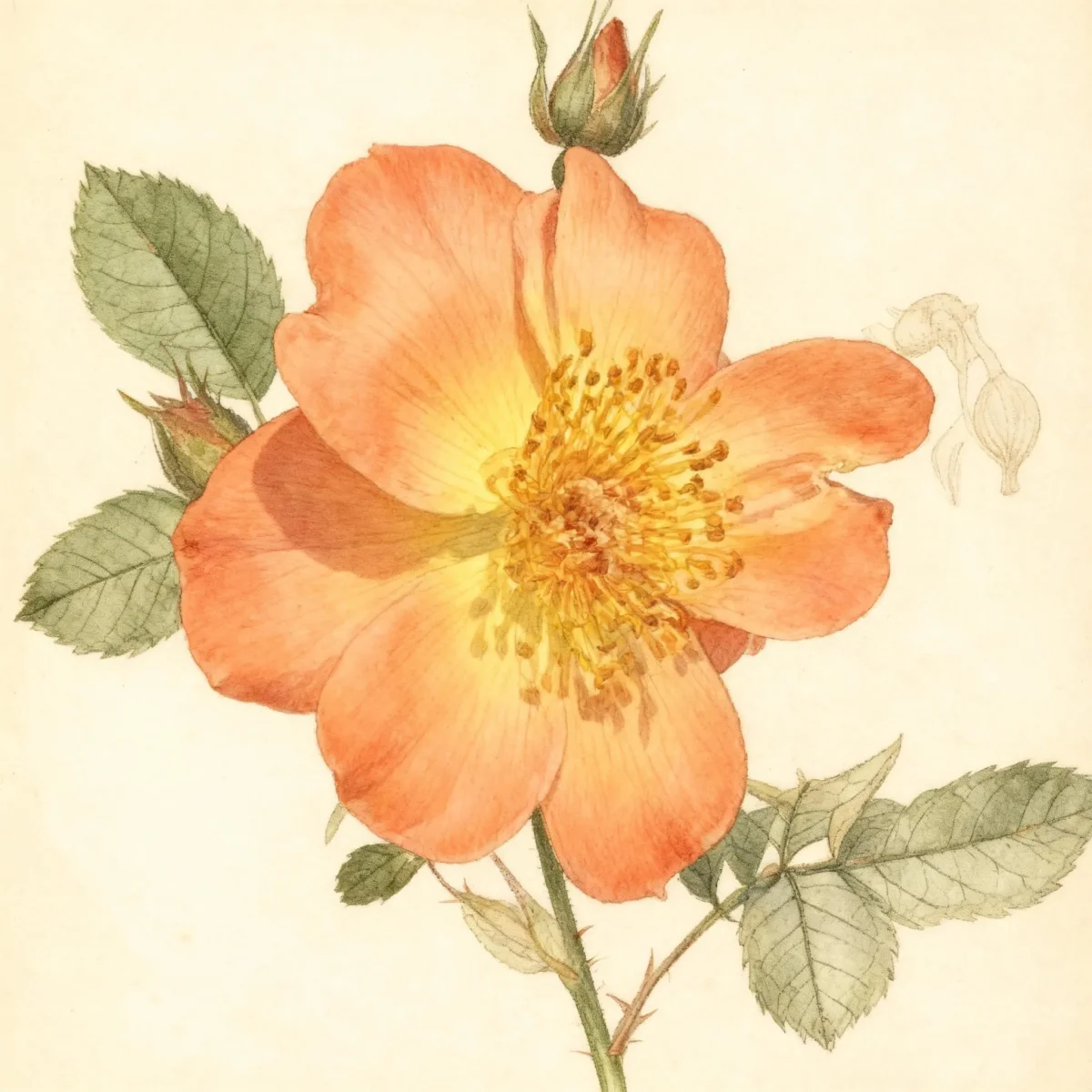 Shrub rose