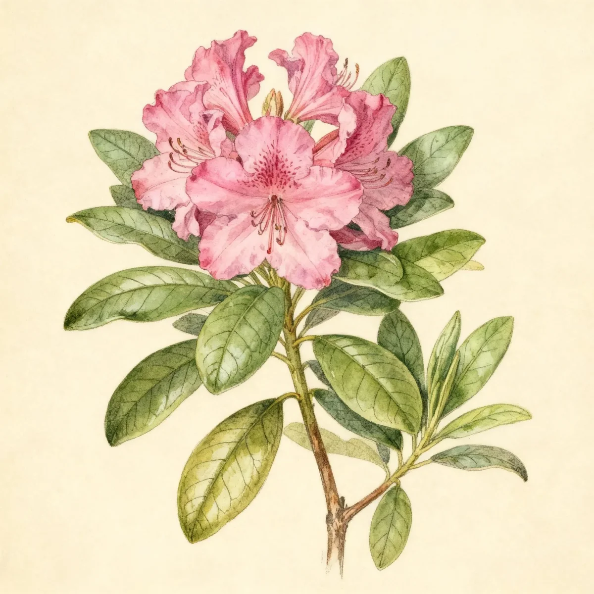 Evergreen azalea