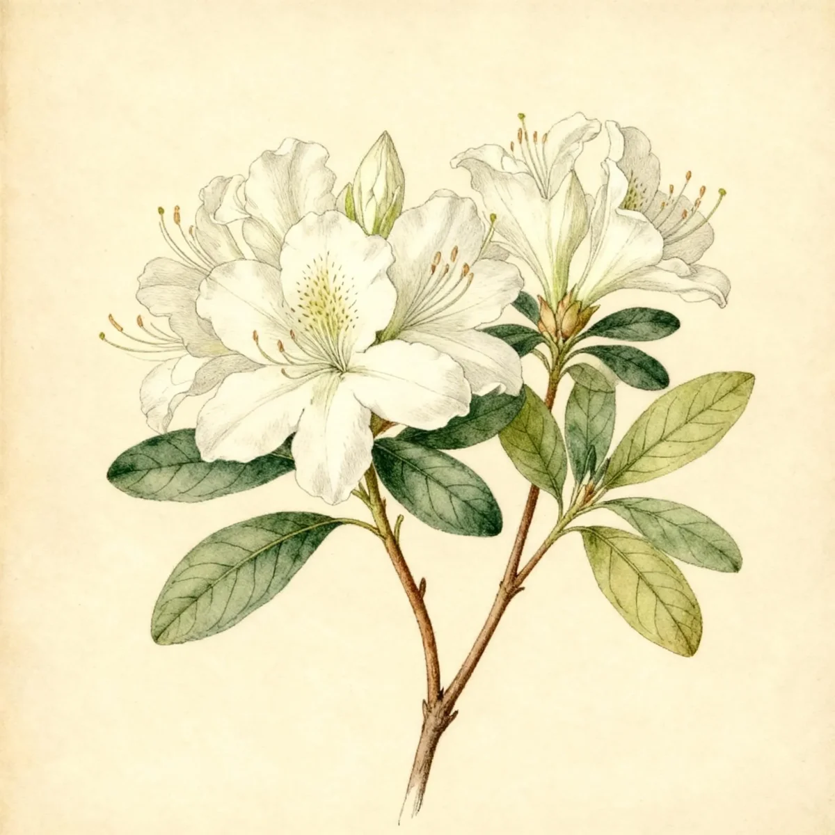 Deciduous azalea