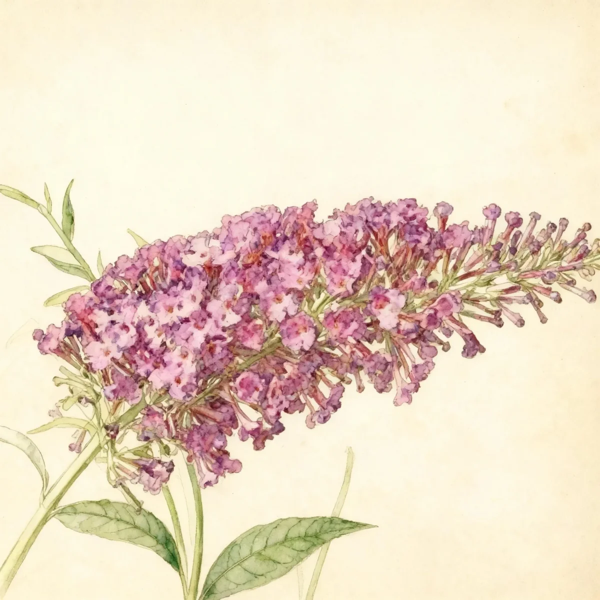Butterfly bush