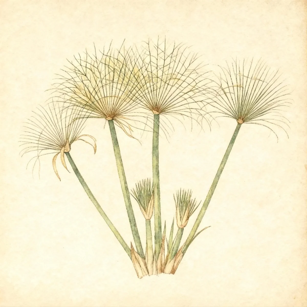 Papyrus (Cyperus papyrus KING TUT)