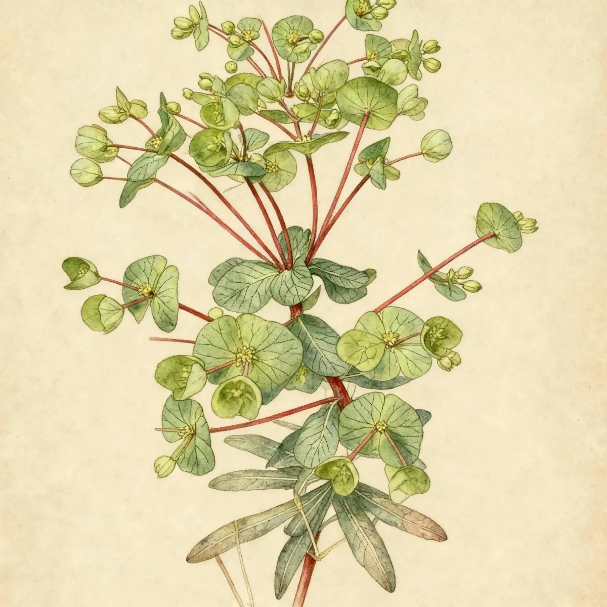 Spurge (Euphorbia 'Imprkalip' KALIPSO)