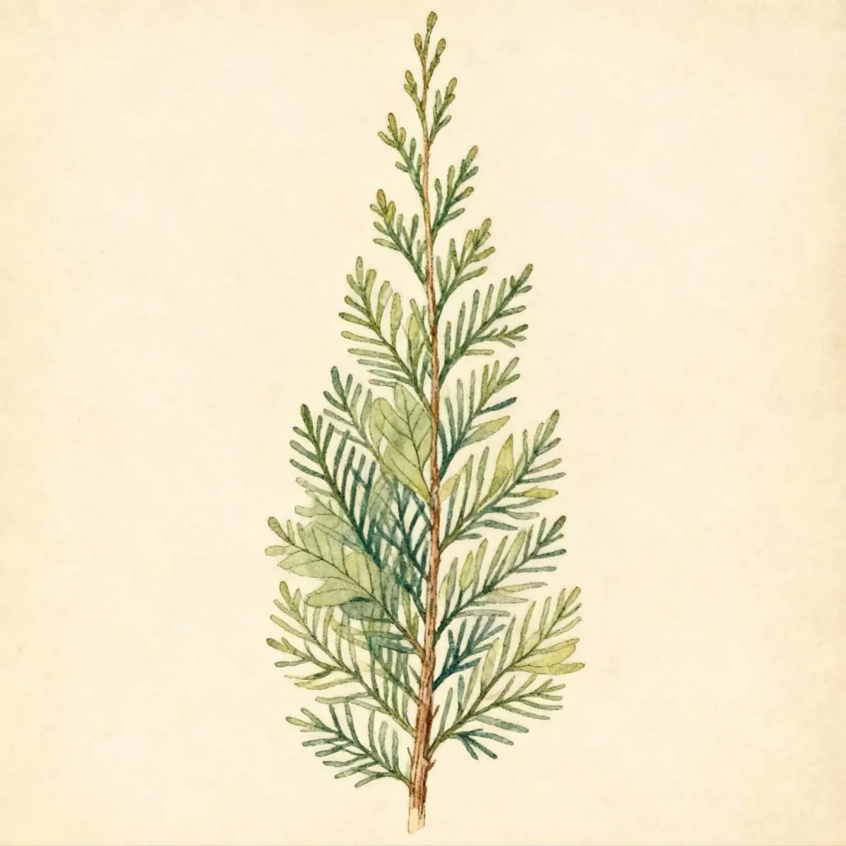 American arborvitae