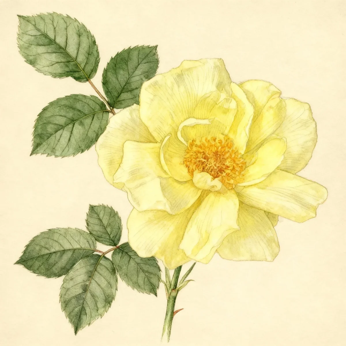 Shrub rose