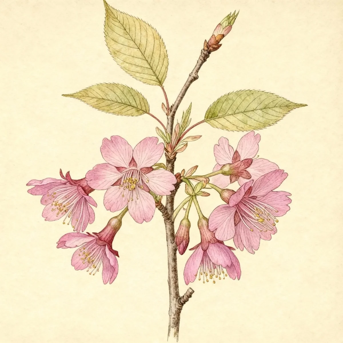 Cherry (Prunus 'First Lady')