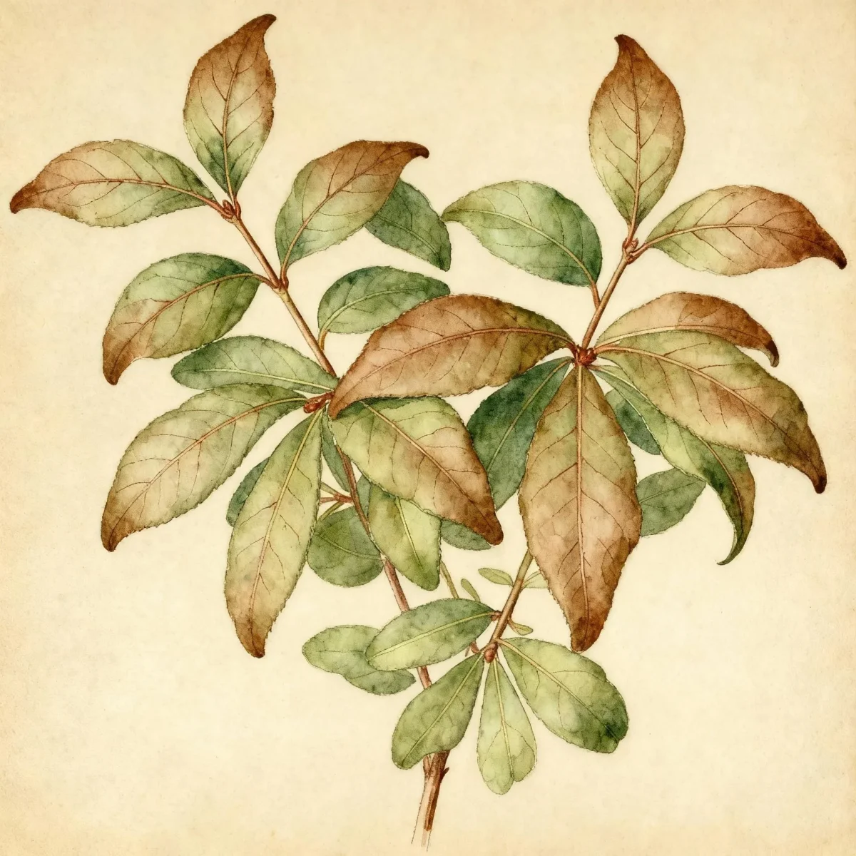 Winged spindle tree (Euonymus alatus 'Odom' LITTLE MOSES)