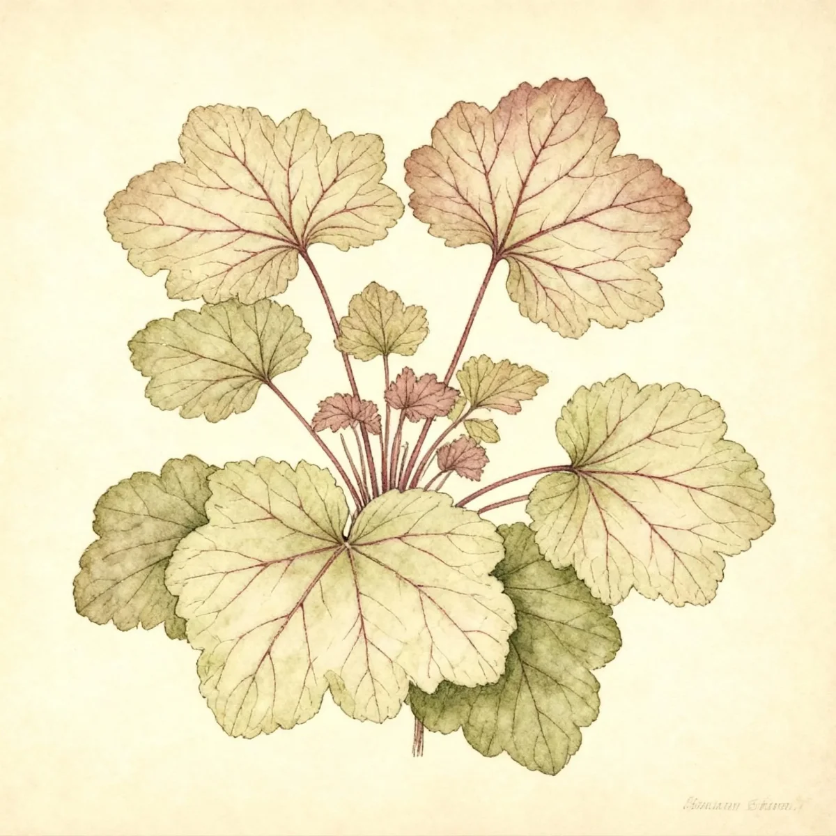 Coral bells