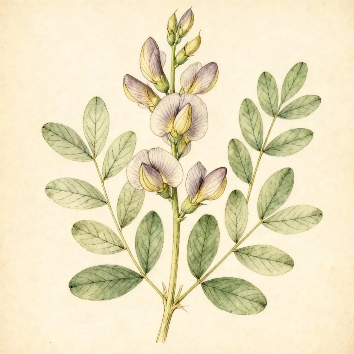 False indigo (Baptisia × variicolor 'Twilite' TWILITE PRAIRIEBLUES)
