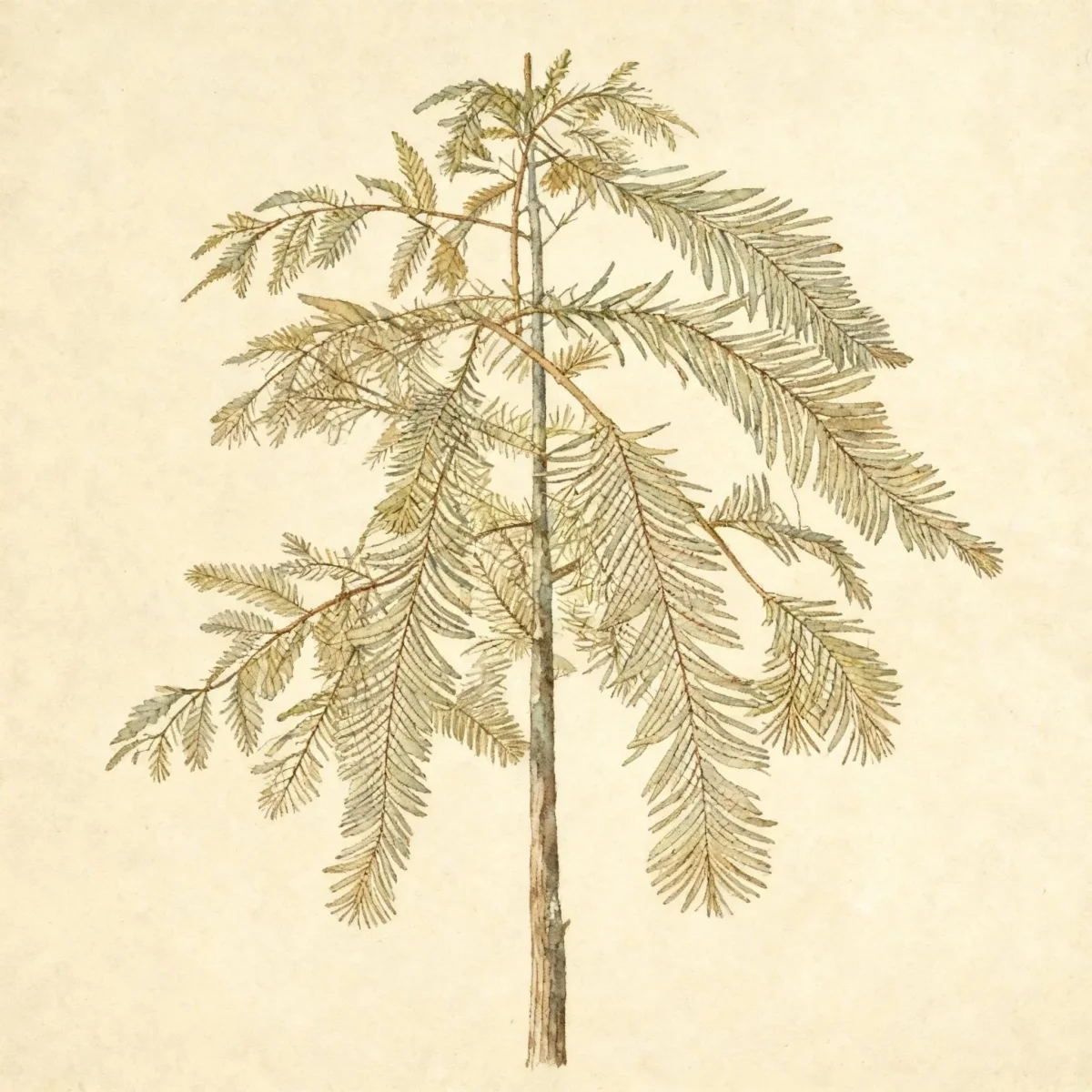 Cypress (Taxodium 'Zhongshansa' NANJING BEAUTY)