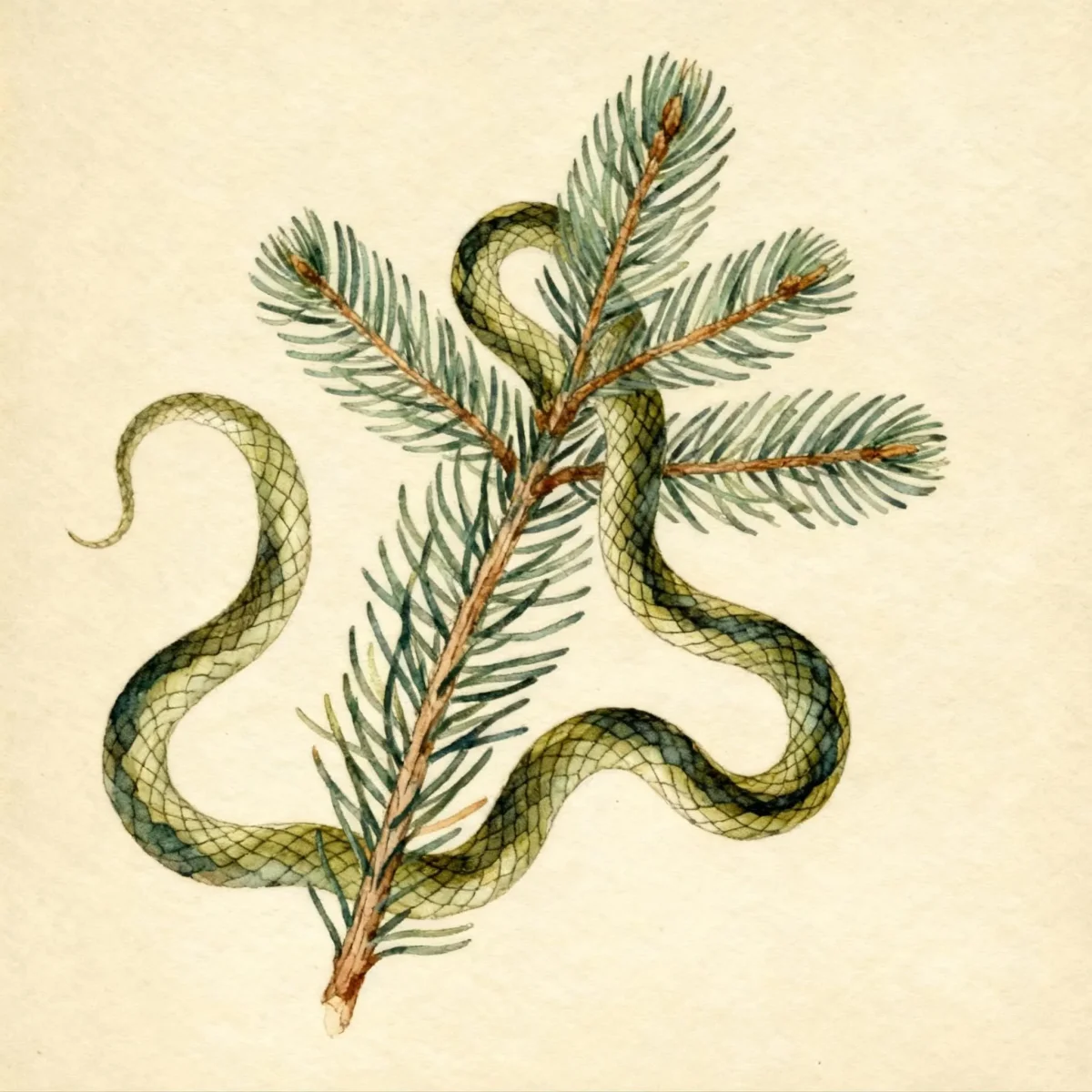Snake fir