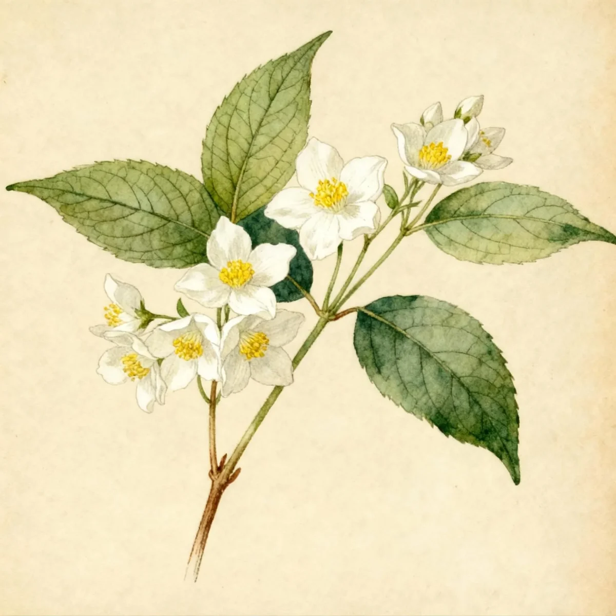 Deutzia (Deutzia × rosea)