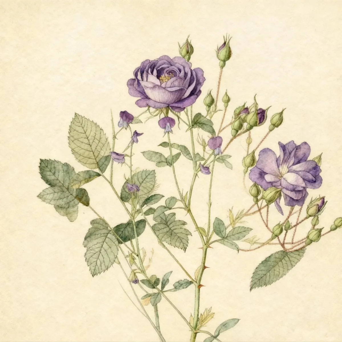 Hybrid multiflora rose