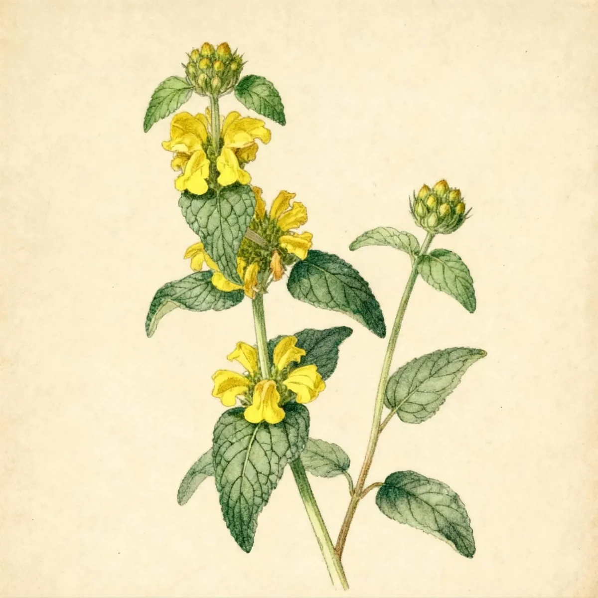 Phlomis (Phlomis longifolia)