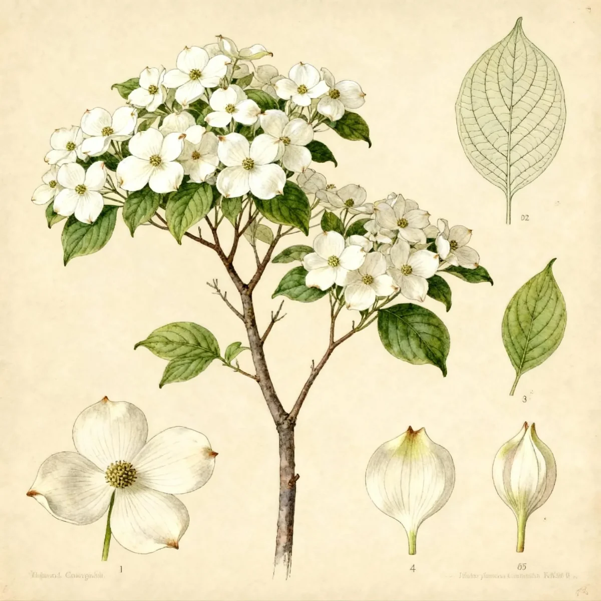 Hybrid dogwood (Cornus 'Kn30 8' VENUS)