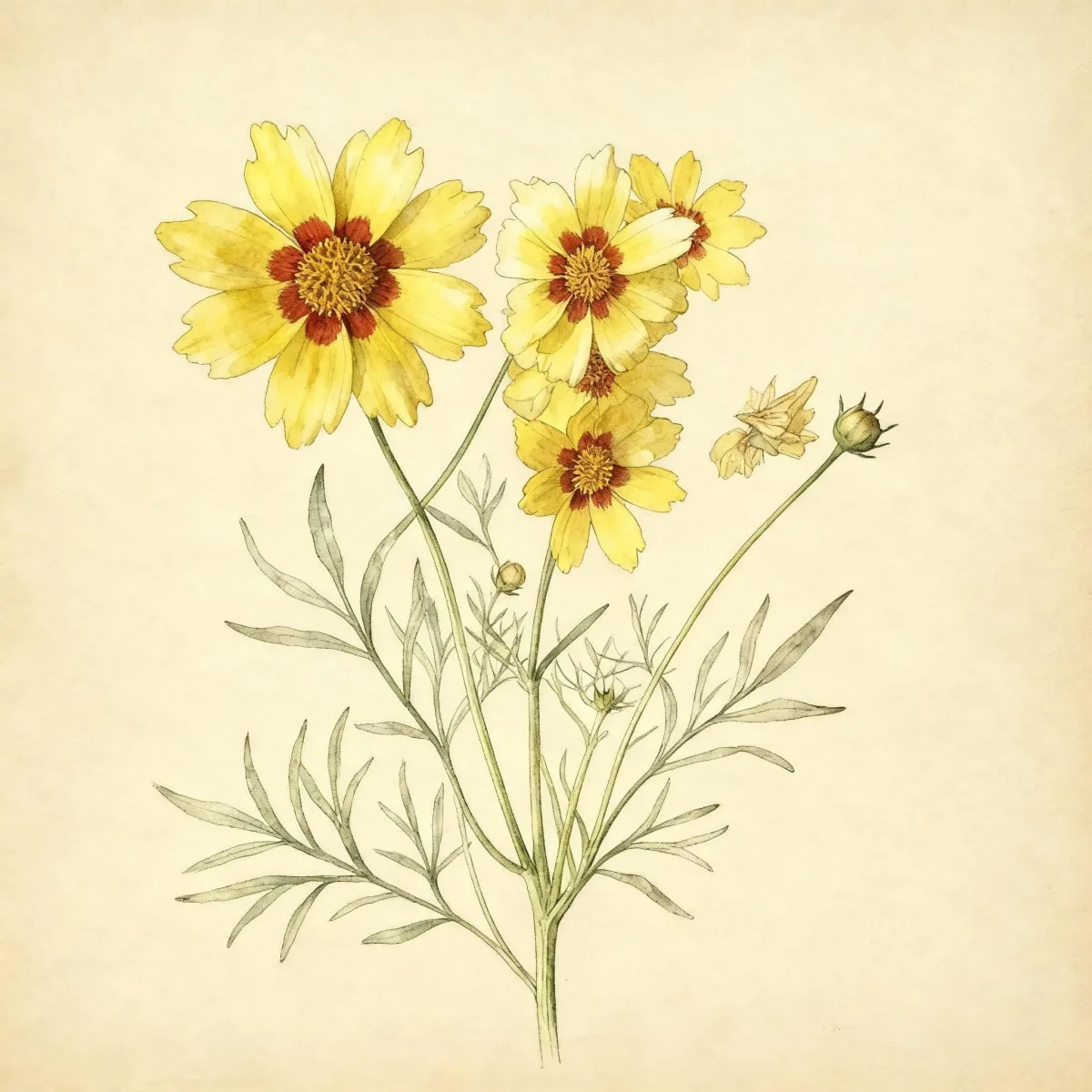 Tickseed (Coreopsis 'Gold Nugget')