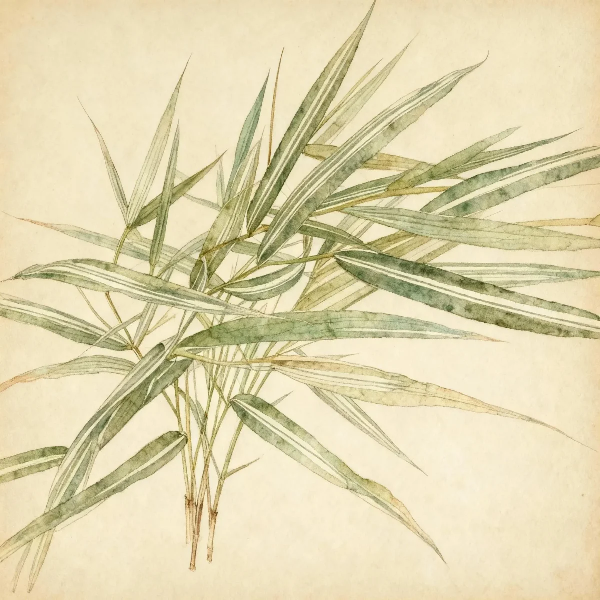 Japanese forest grass (Hakonechloa macra 'Stripe It Rich')