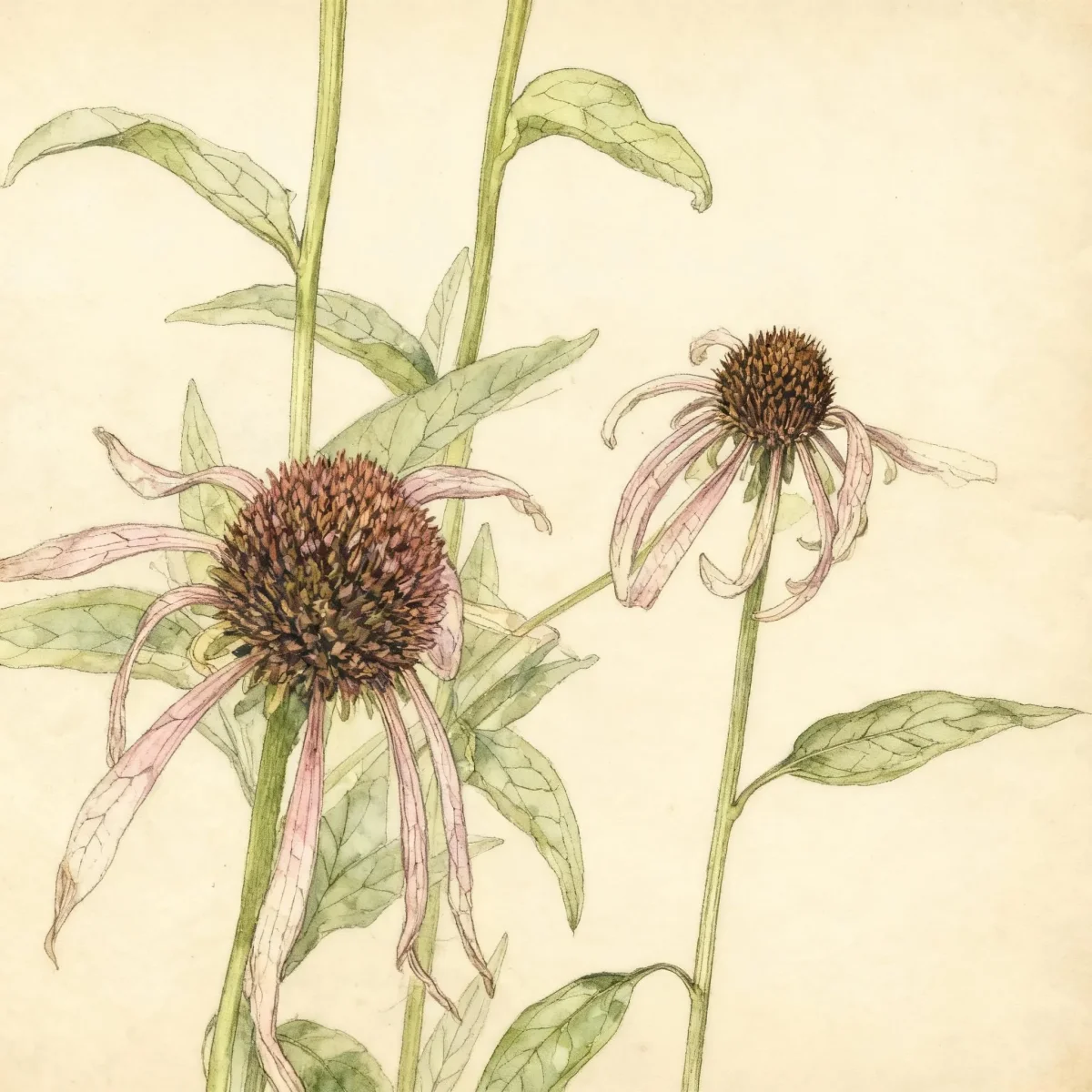Purple coneflower