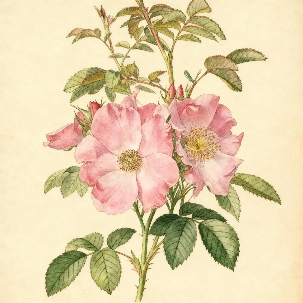 Shrub rose