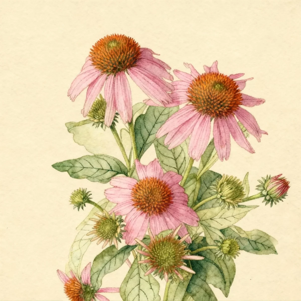 Coneflower (Echinacea 'Adam Saul' CRAZY PINK)