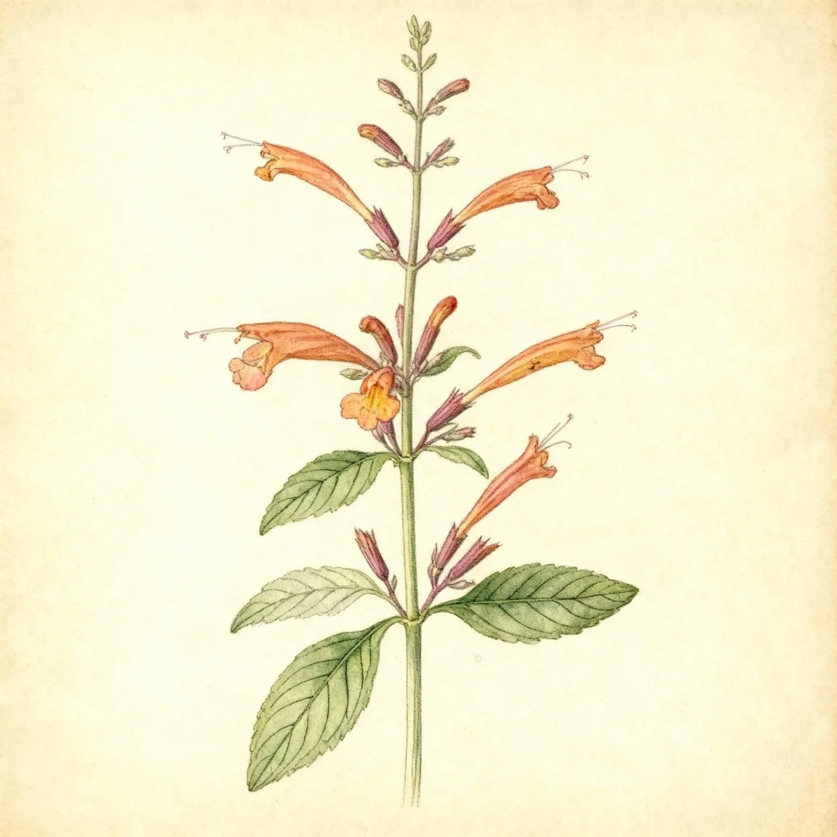 Threadleaf giant hyssop