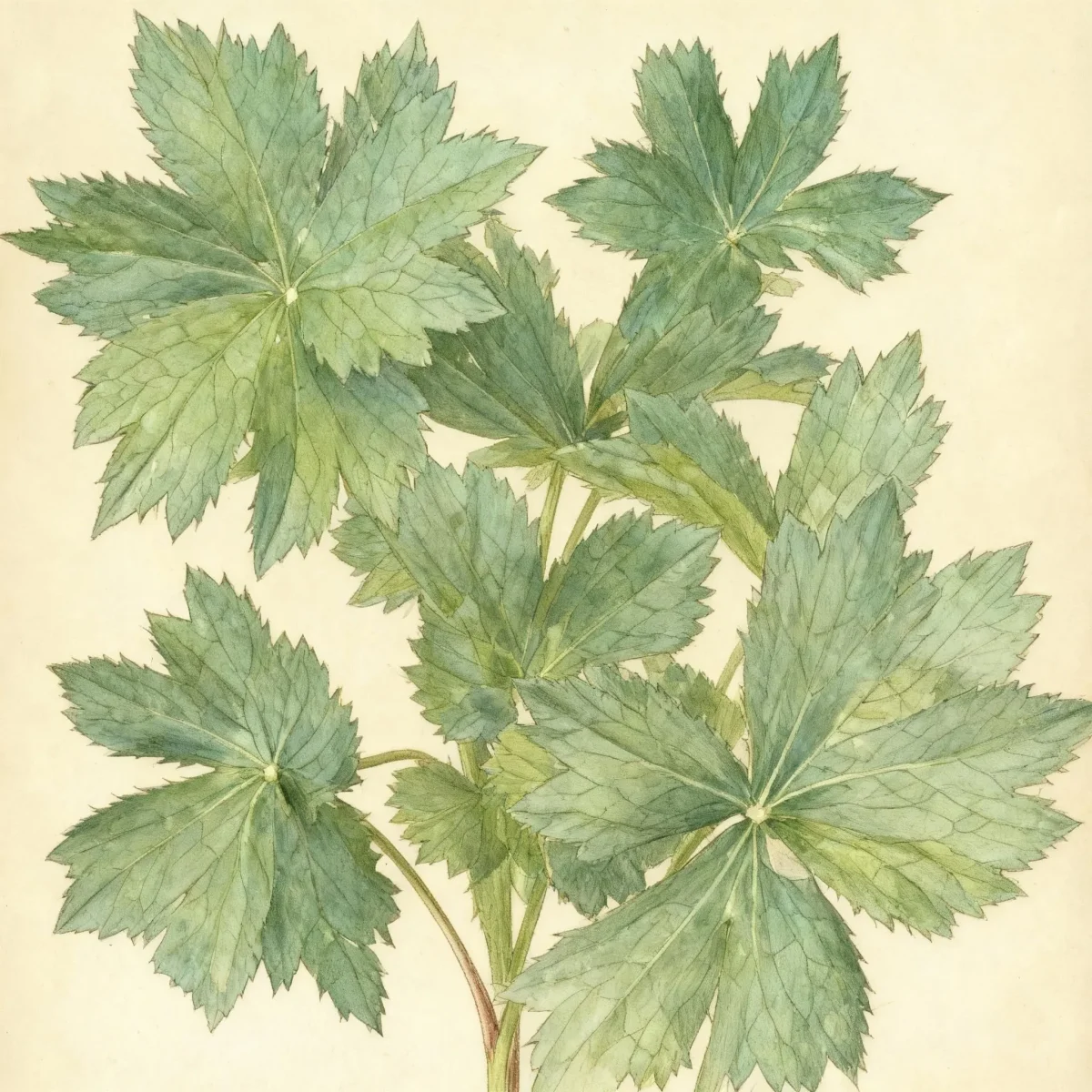 Masterwort (Astrantia major 'Venice')