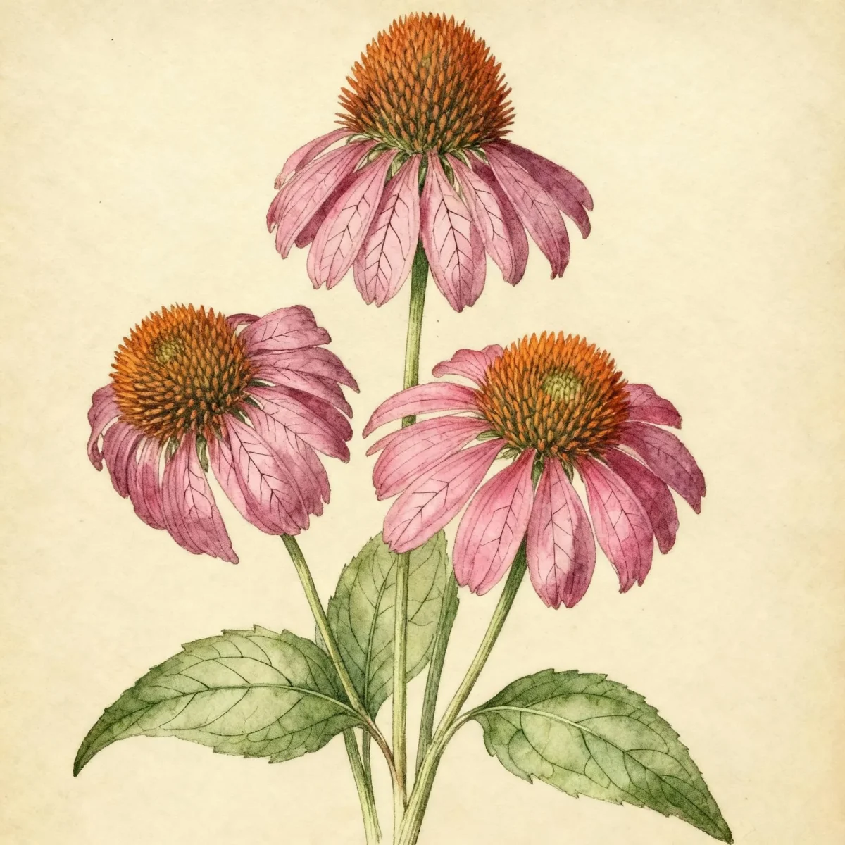 Purple coneflower