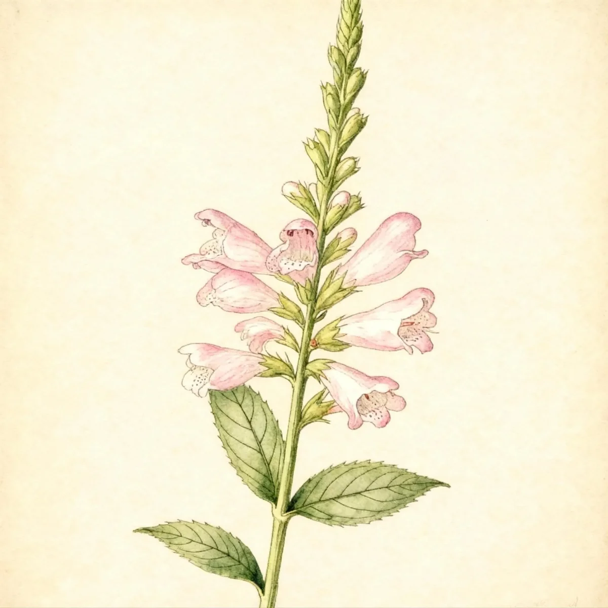 Obedient plant (Physostegia virginiana 'Miss Manners')