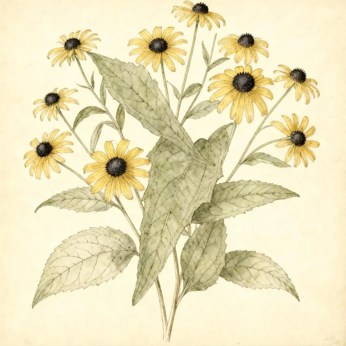 Black-eyed Susan