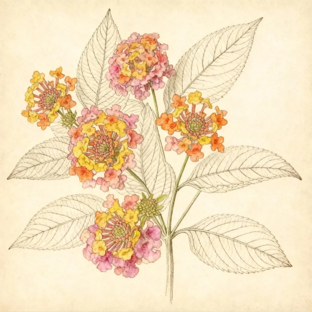 Lantana (Lantana camara (Landmark Series))