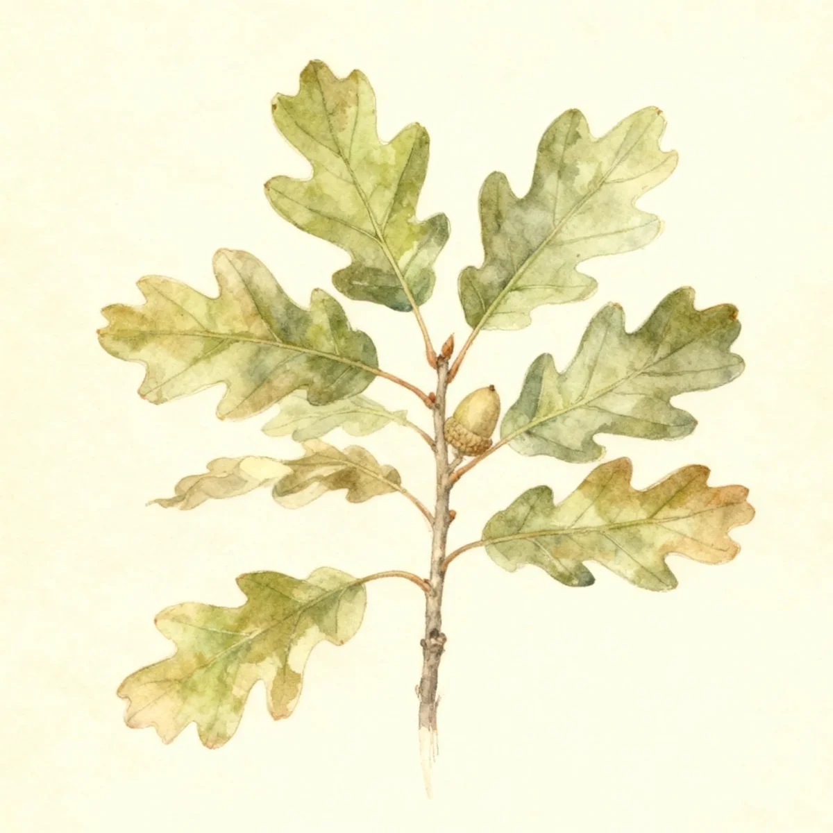 Oak (Quercus × warei 'Long' REGAL PRINCE)
