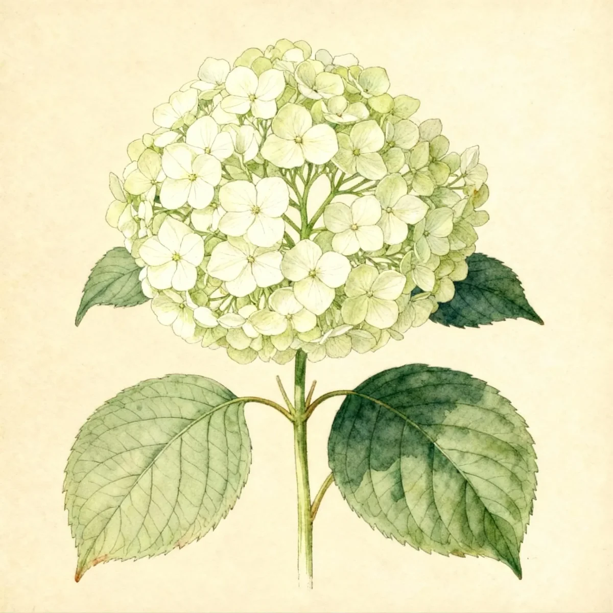 Smooth hydrangea (Hydrangea arborescens 'Abetwo' INCREDIBALL)
