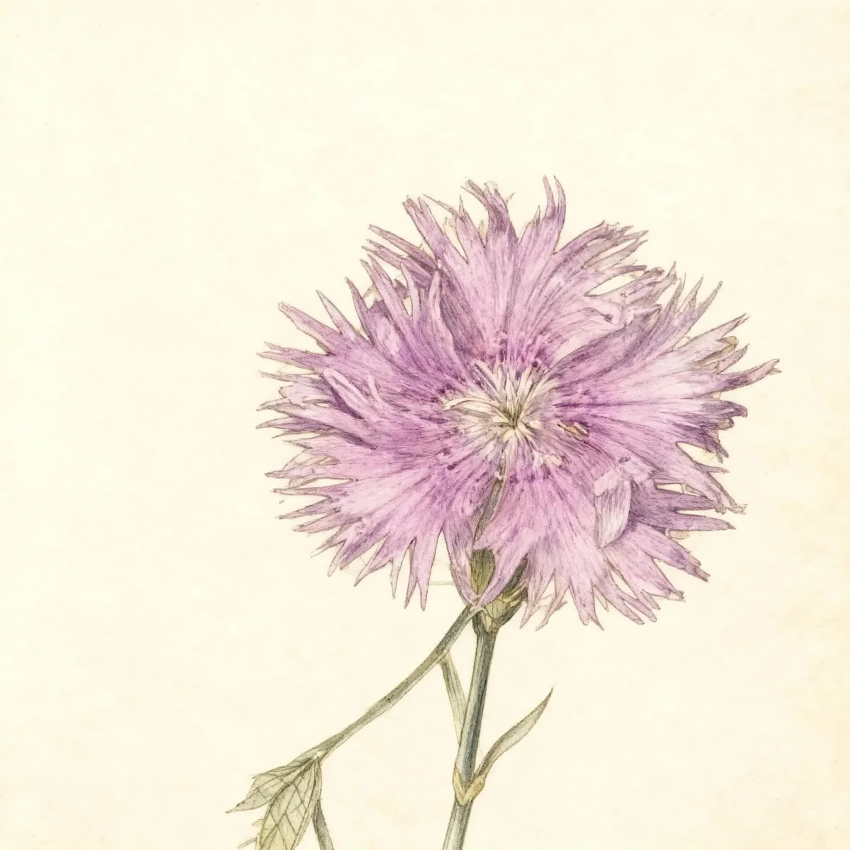 Carnation (Dianthus 'Supra Purple')