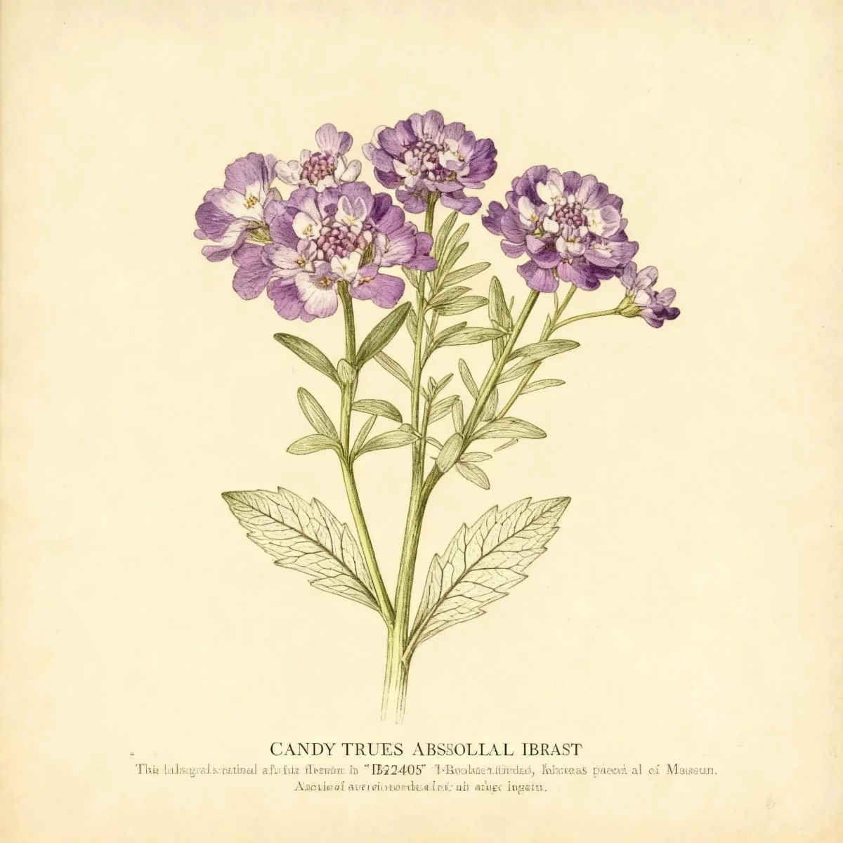 Candytuft (Iberis 'IB2401' ABSOLUTELY AMETHYST)
