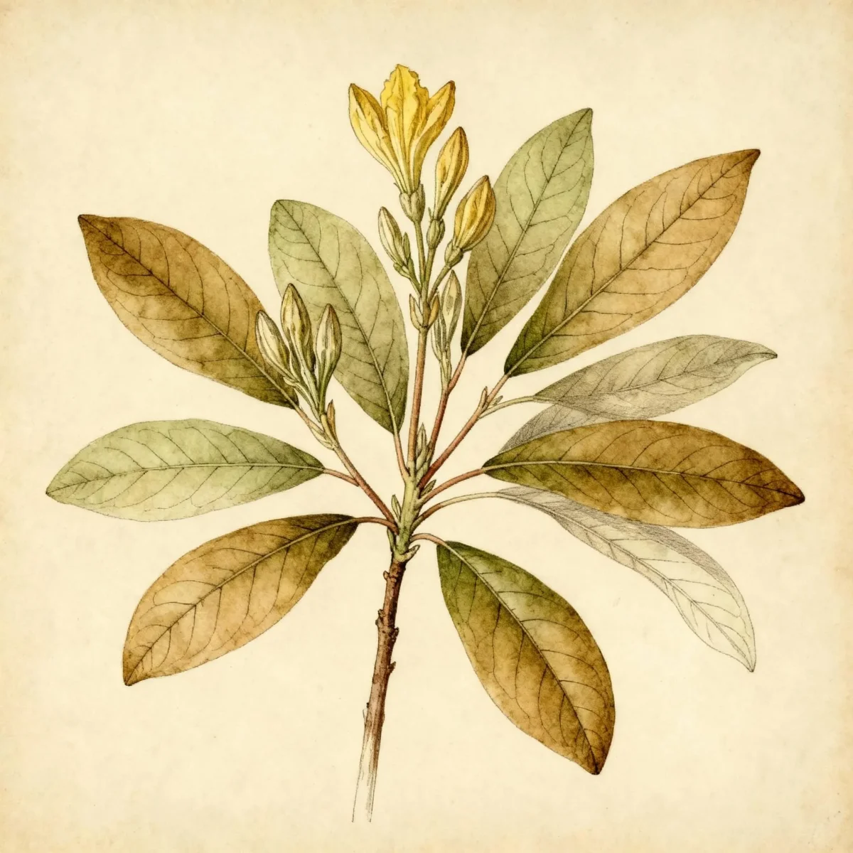 Deciduous azalea (Rhododendron flammeum 'Hazel Hamilton')