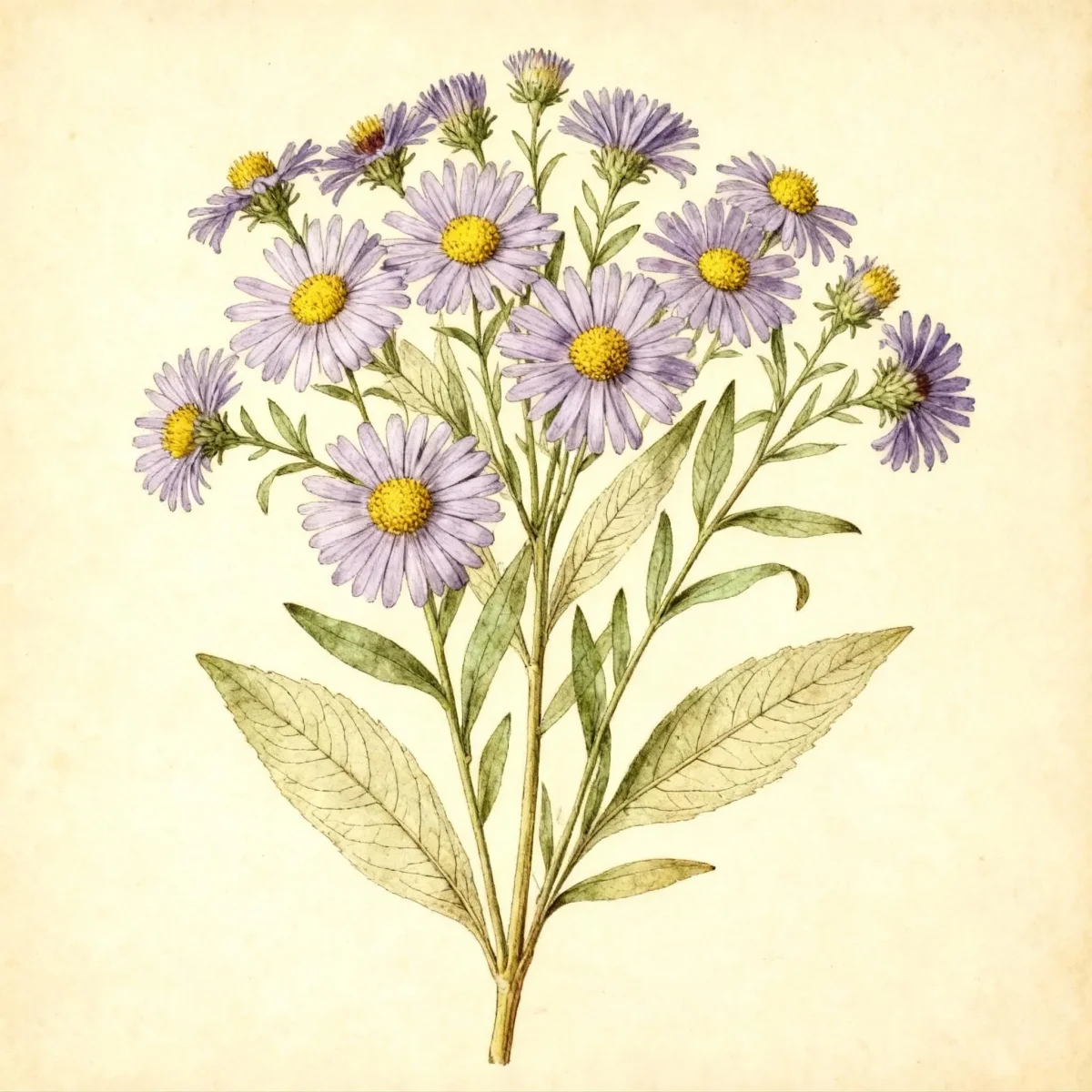 Aromatic aster