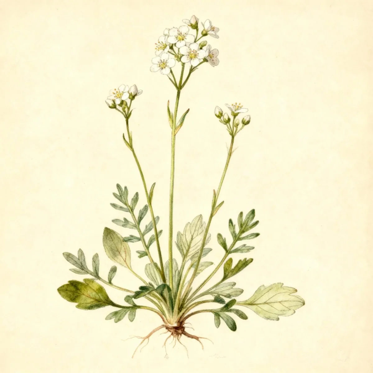 Rockfoil (Saxifraga × arendsii)