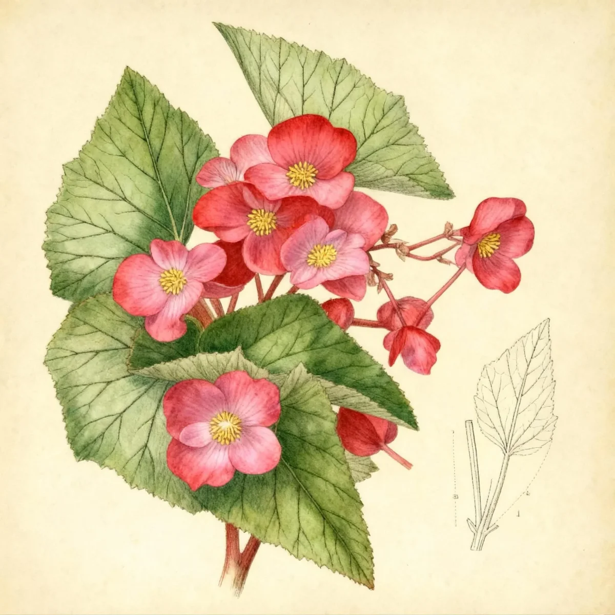 Begonia