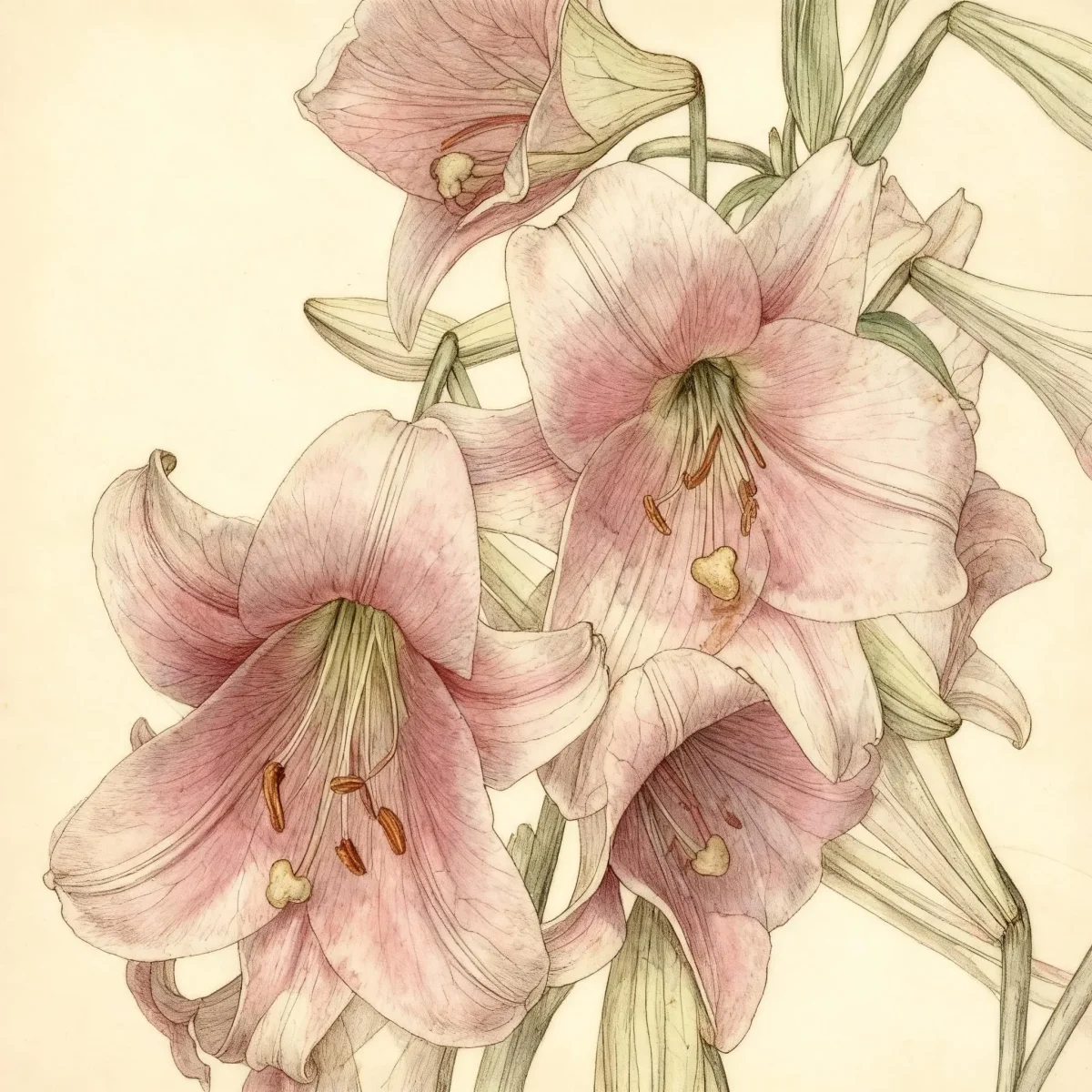 Oriental lily
