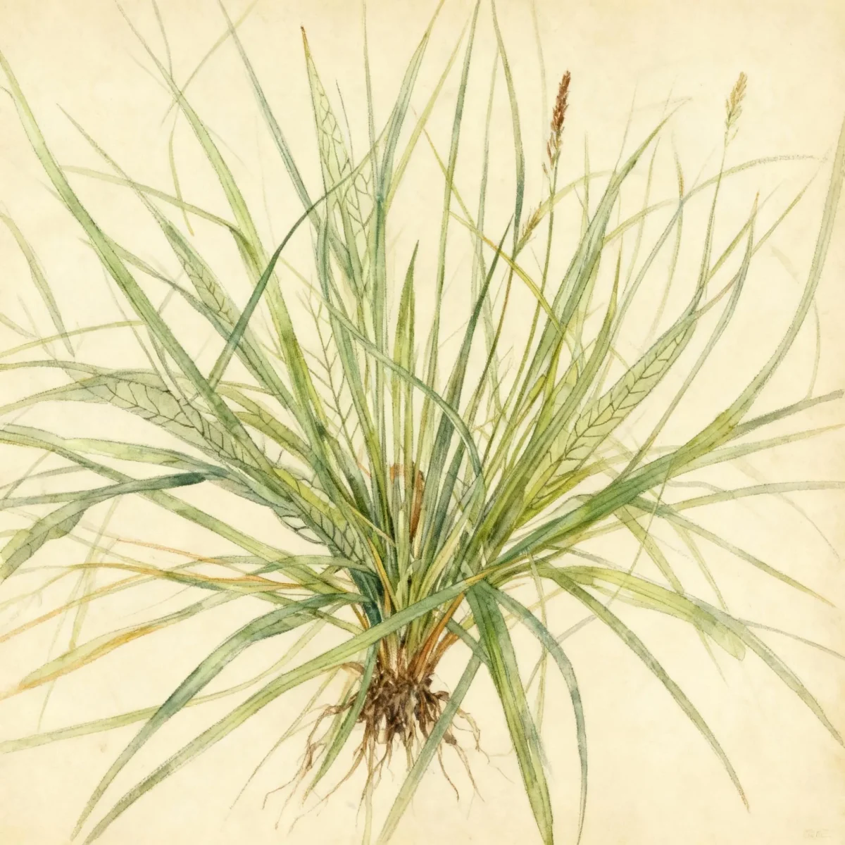 Sedge (Carex crus-corvi)